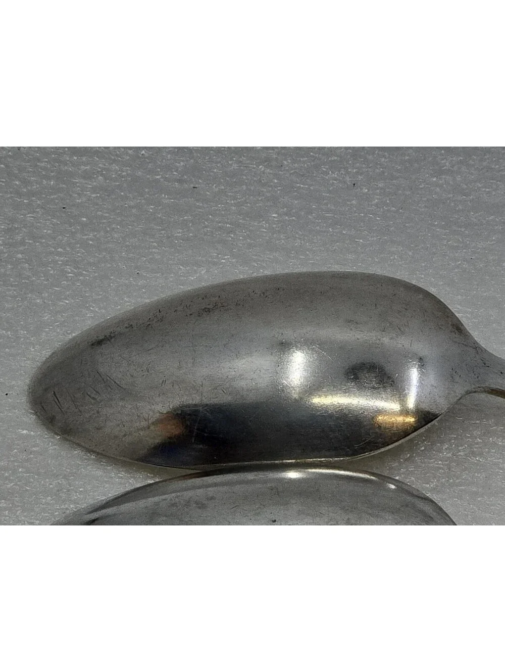 WM Rogers Reinforced Plate IS Silverware Starlight Pattern 2 Tablespoons 7.25